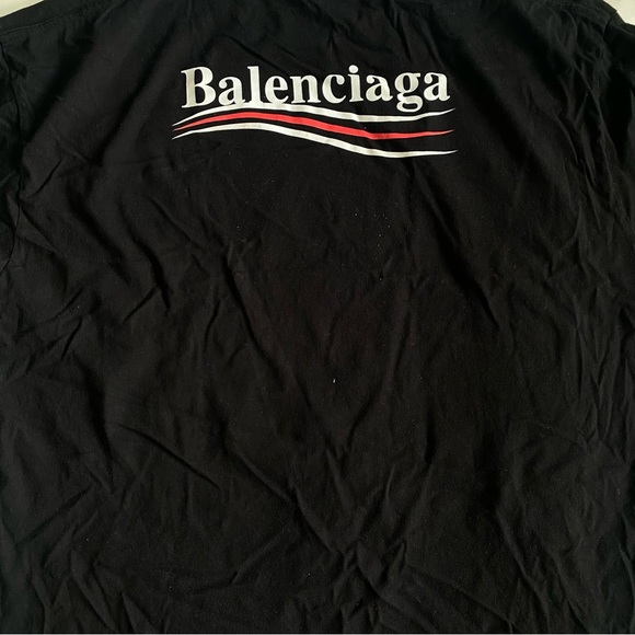 Balenciaga Campaign Tee - Picture 3 of 9